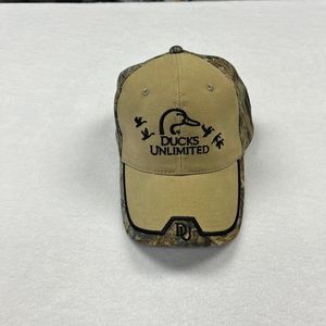 Ducks Unlimited DU leader mossy oak cap